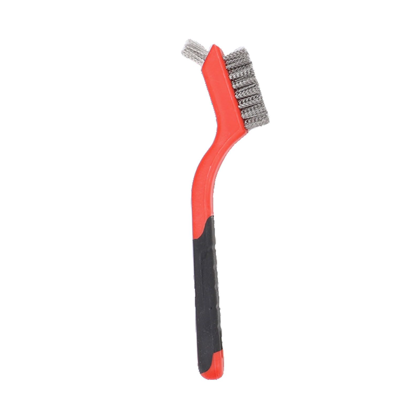 Bird Cage Cleaning Tools Set Stainless Steel Bird Cage Brushes with Fork Scraper Brush… image 7