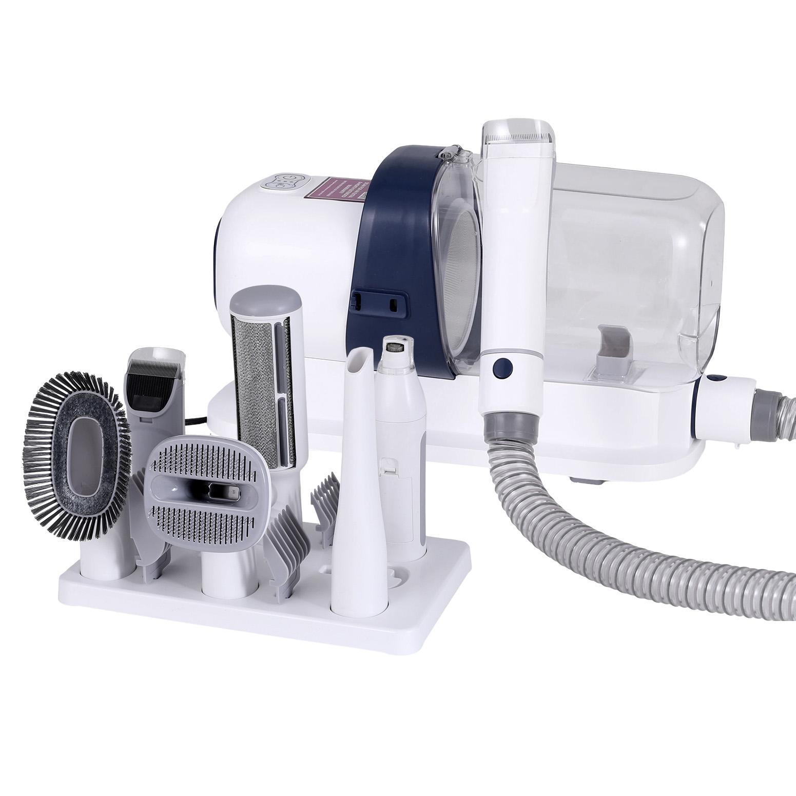 i.Pet Pet Grooming Kit Vacuum Dog Cat Hair Dryer Remover Clipper Brushes Cleaning image 4