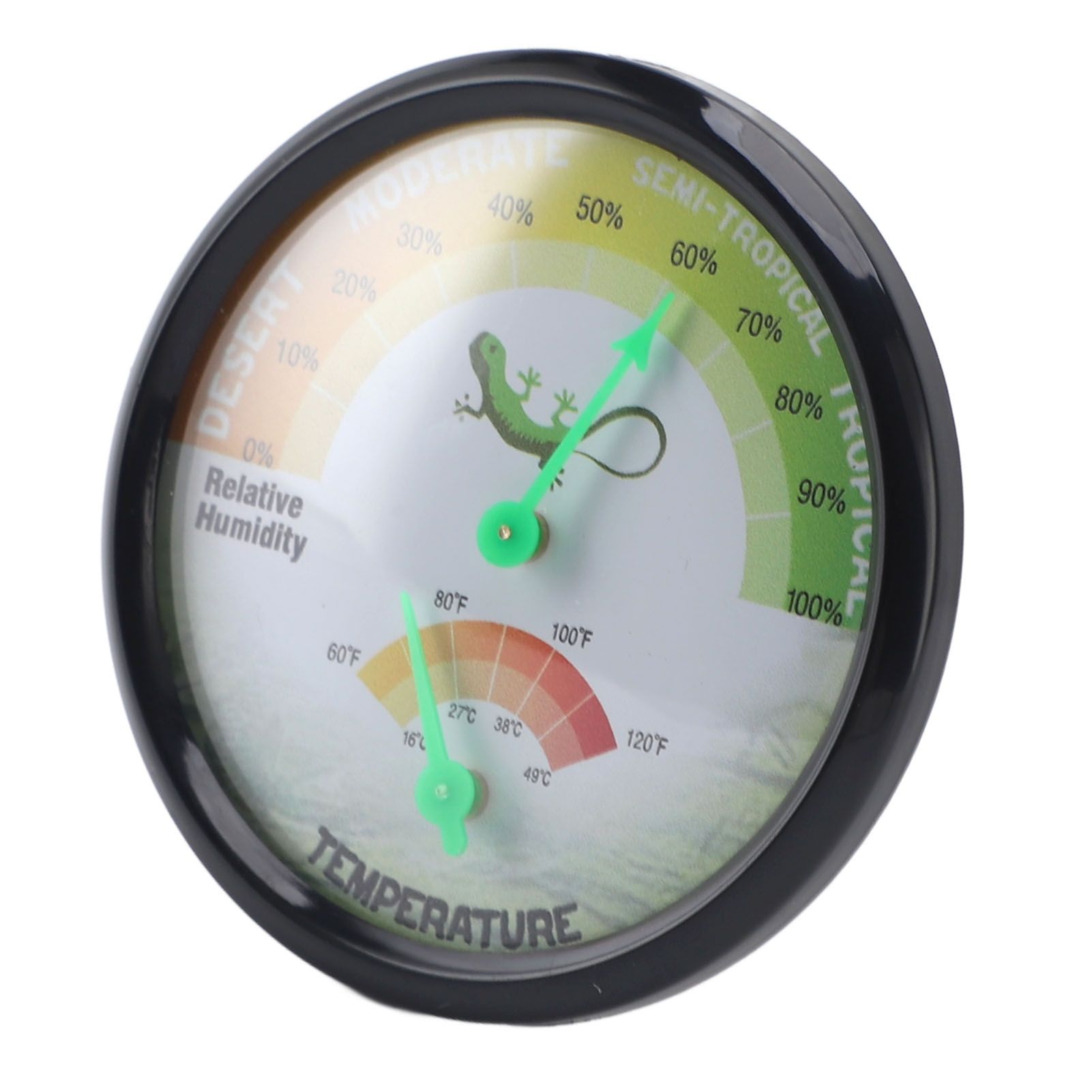 Thermometer Hygrometer Dial High Precise Pointer Type Mechanical Temperature and… image 10