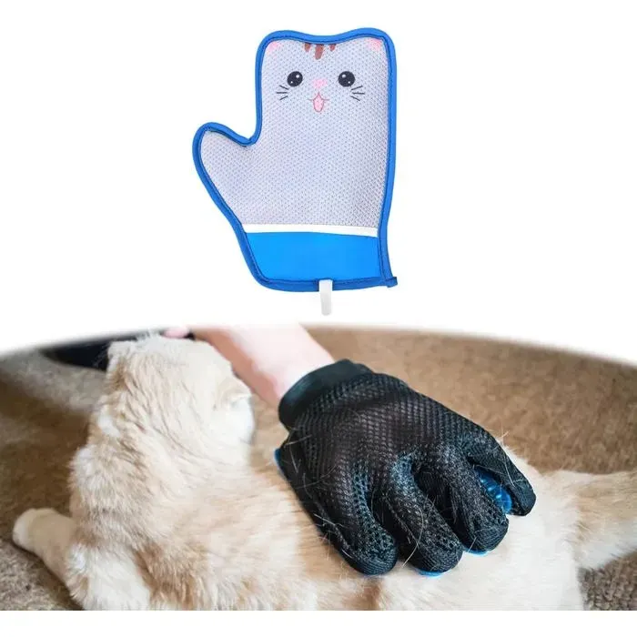 Double Sided Pet Grooming Glove image 2