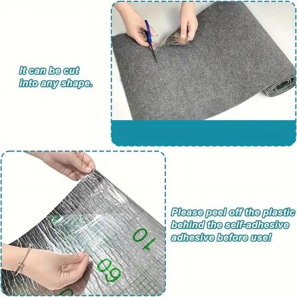 Cat Scratch Furniture Protector, Black image 5
