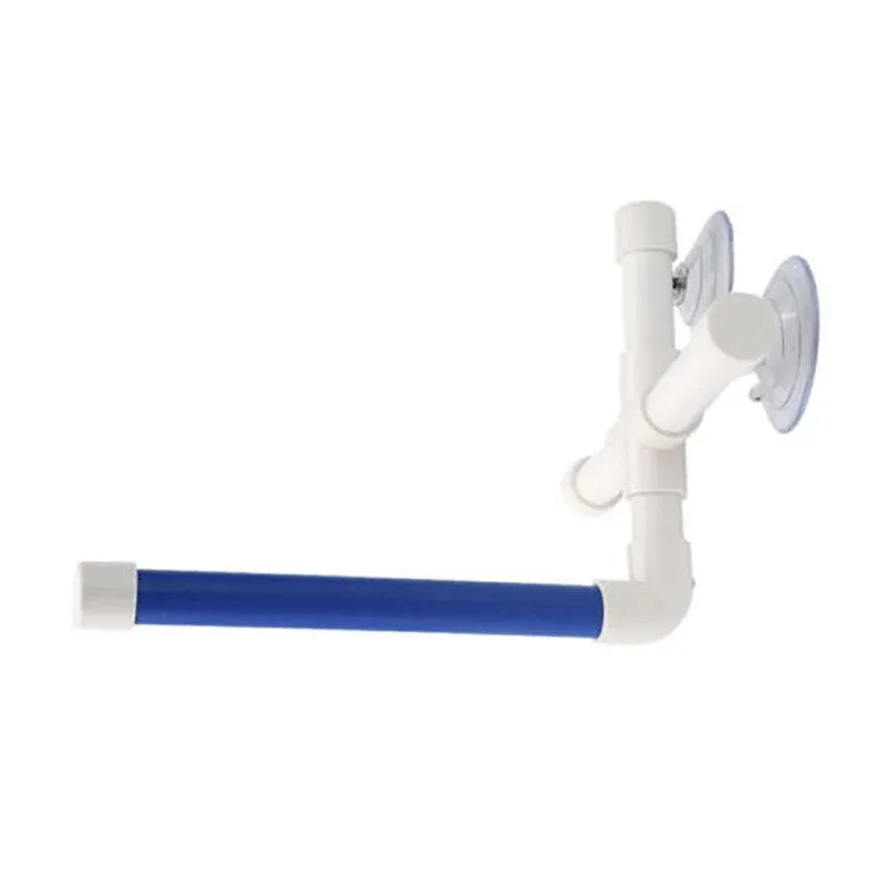 Bird Perch Stand Parrot Play Paw Grinding Stands Rack Shower Bath Platform Toys image 10