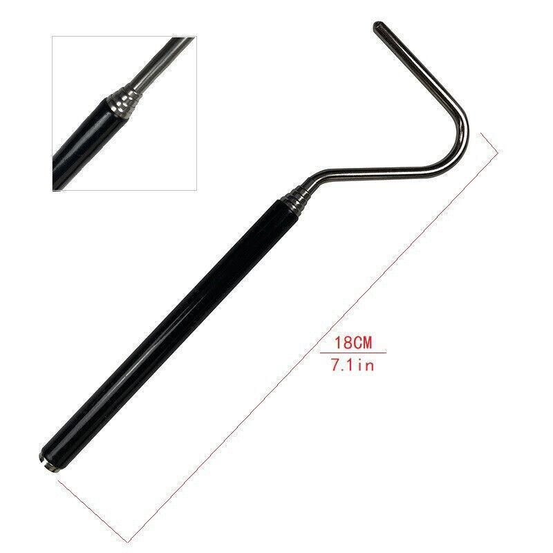 Snake Hook Adjustable Telescopic Snake Capture Hook Stainless Steel Reptile Hook image 9