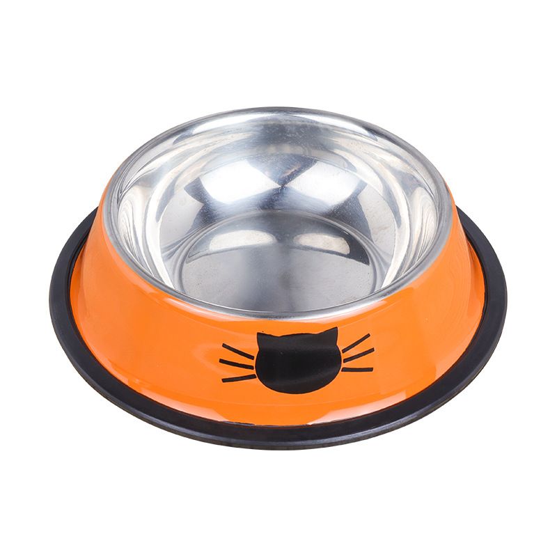 Cat Bowl Pet Bowl Water Bowl with Non-Slip Rubber Base Small Pet Bowl Cat Feeding… image 2