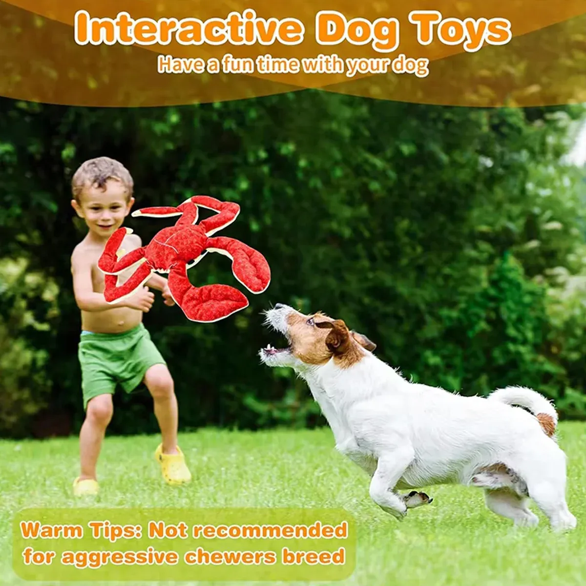 Pet Dog Toys Interactive Plush Dog Toys Durable for Puppy Small Dogs Bite Play image 12