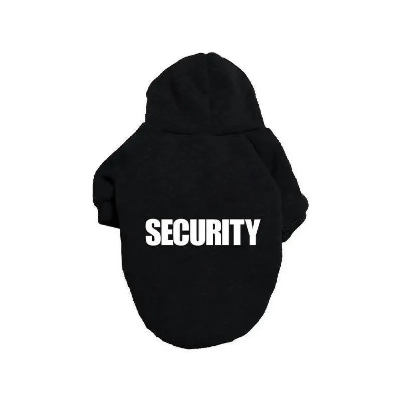 Pet Dog Clothes Hoodie Warm Winter Jumper Puppy Cat Clothing Coat Jacket Shirt - XL