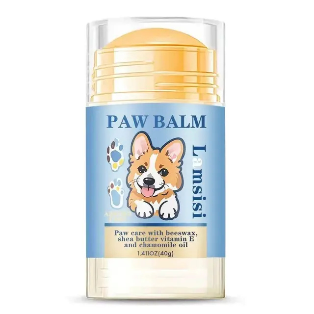 Paw Balm For Dogs Paw Balm For Cats Dog Paw Protector Pet Paw Care Cracked Paw - White…