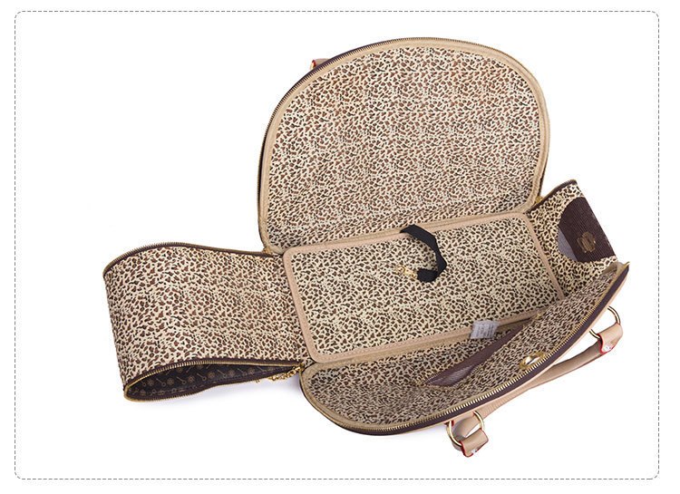 Portable Pet Travel Bag - Anti-Crush Dog Carrier for Outdoor Trips…, 42 × 29 × 18cm image 3