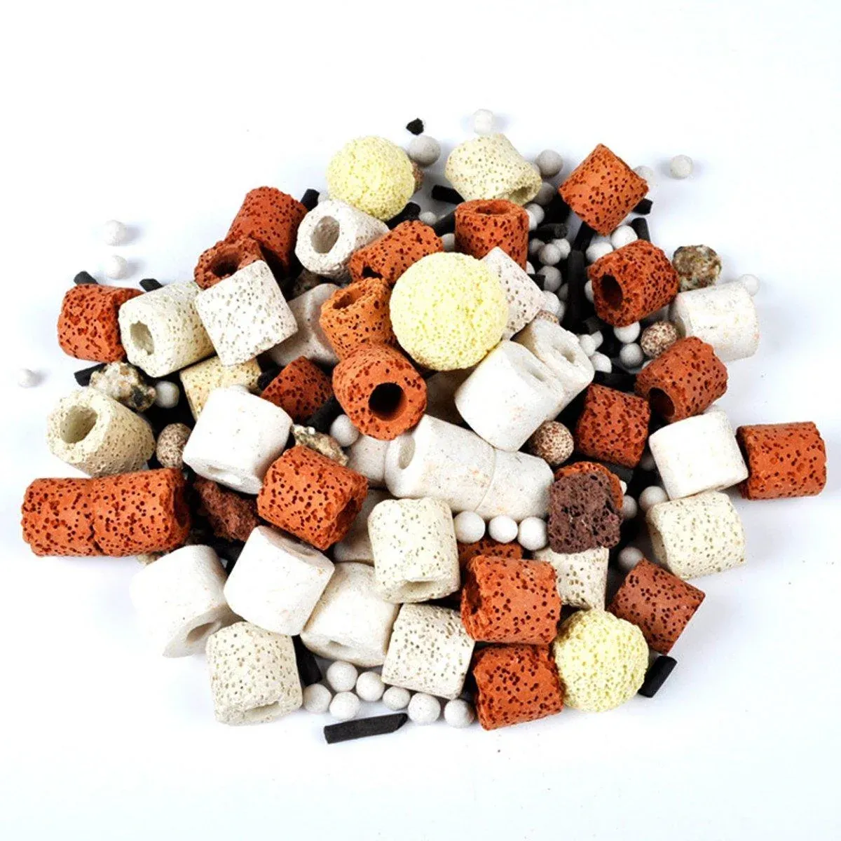 500g Fish Tank Water Filter Media Aquarium Filtration Material Sponge Pad - Bio-Beads image 13