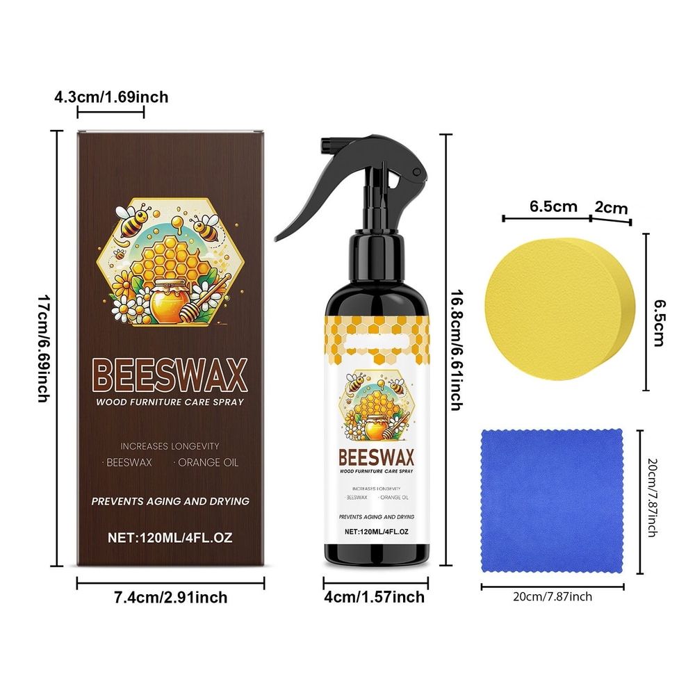 Beeswax Care Spray Natural Beeswax Care Spray & Restorer image 3