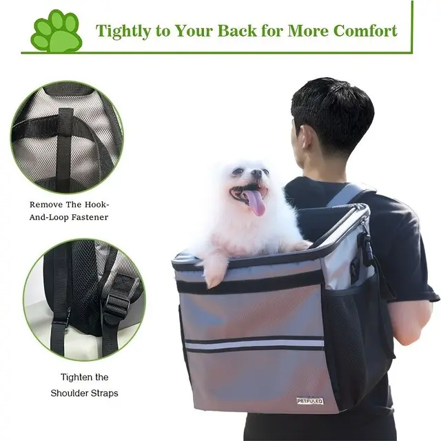 bicycle dog carrier front mounted dog carrier