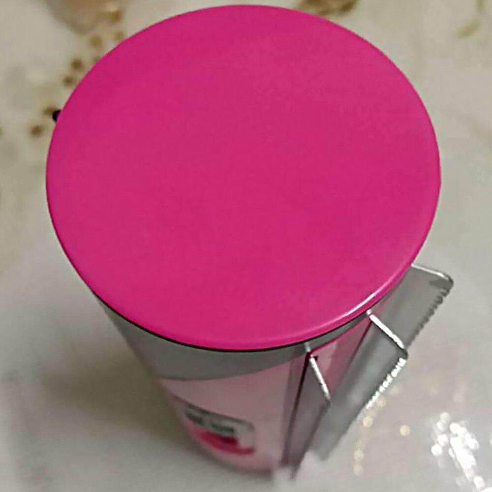 Pet Dog Cat Hair Fur Deshedding Shedding Trimmer Grooming Roll Comb Brush red image 2