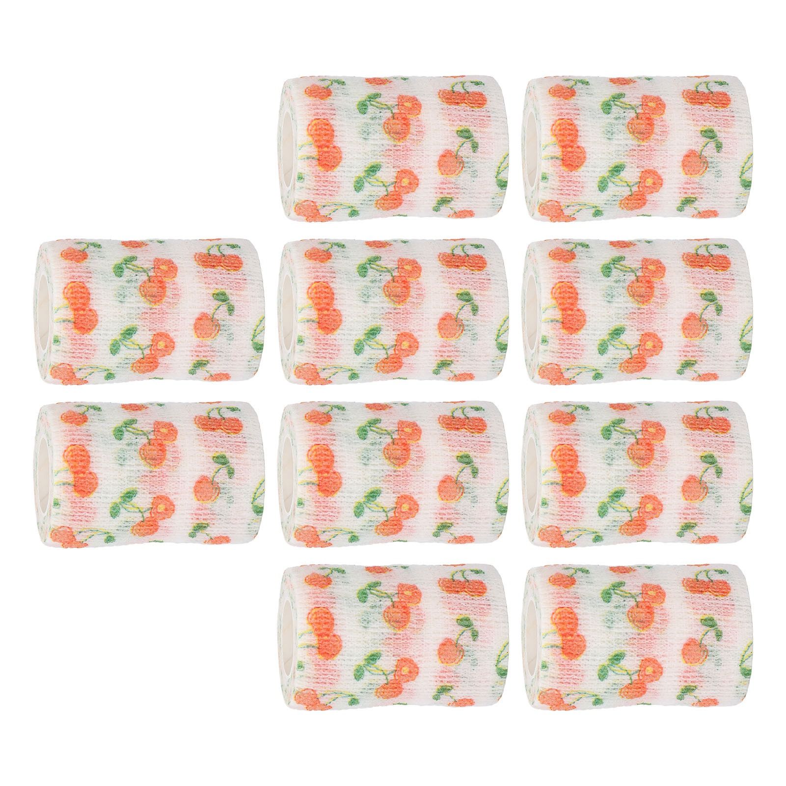 10pcs Self Adhesive Wrap Nonwoven Polyester Rainproof Breathable Cohesive Wrap for… image 6