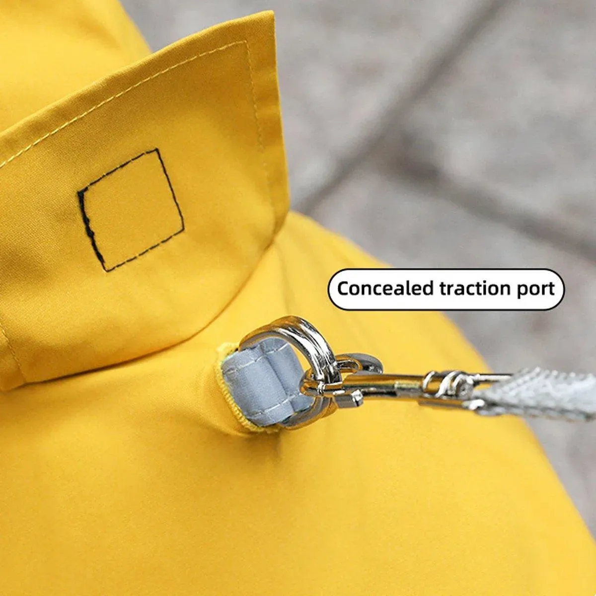 Waterproof Four Corner Pet Raincoats In Large Medium And Small Sizes Are Suitable For… image 7