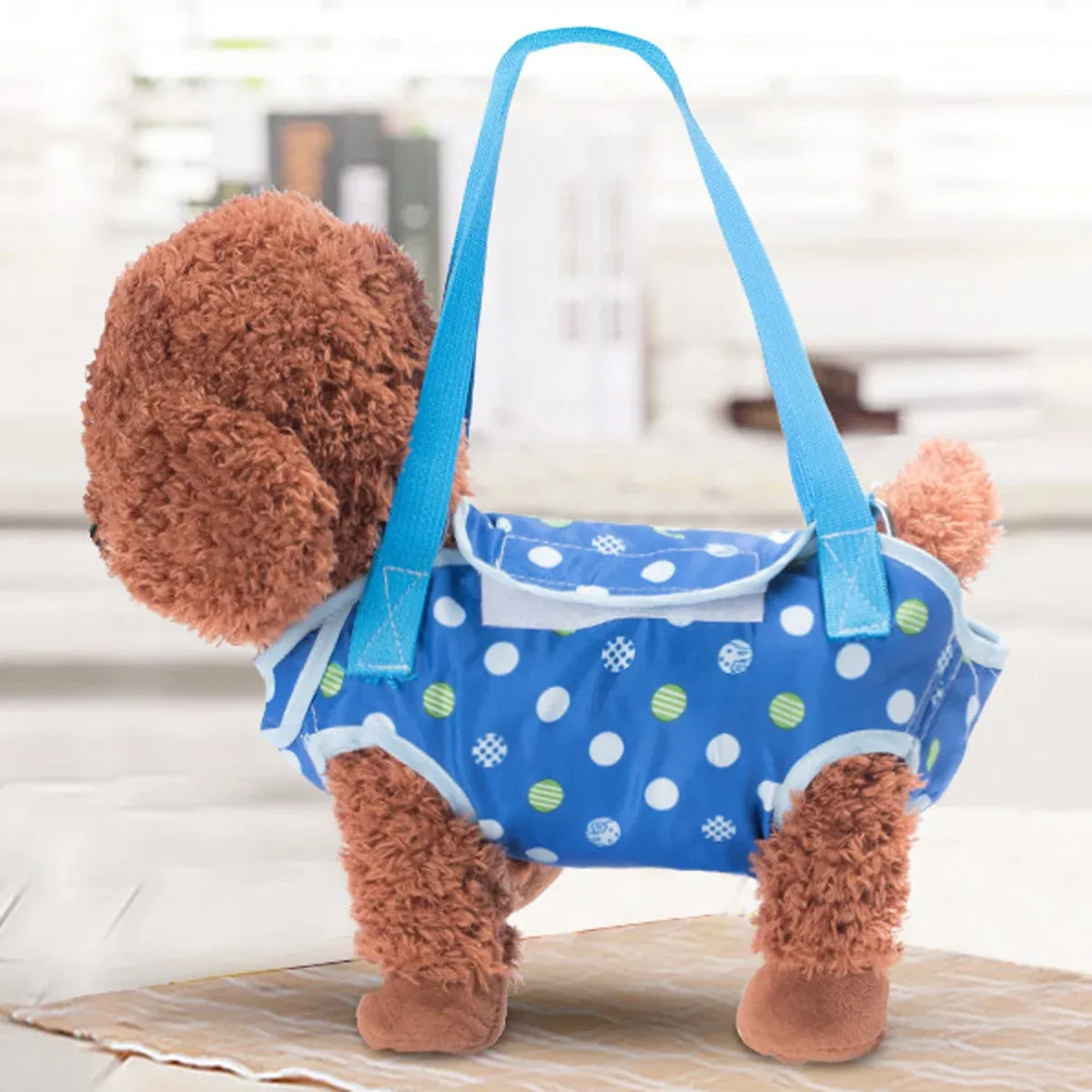 Pet Portable Travel Backpack Dog Four-Legged Carrier Crossbody Bag Durable - S image 13
