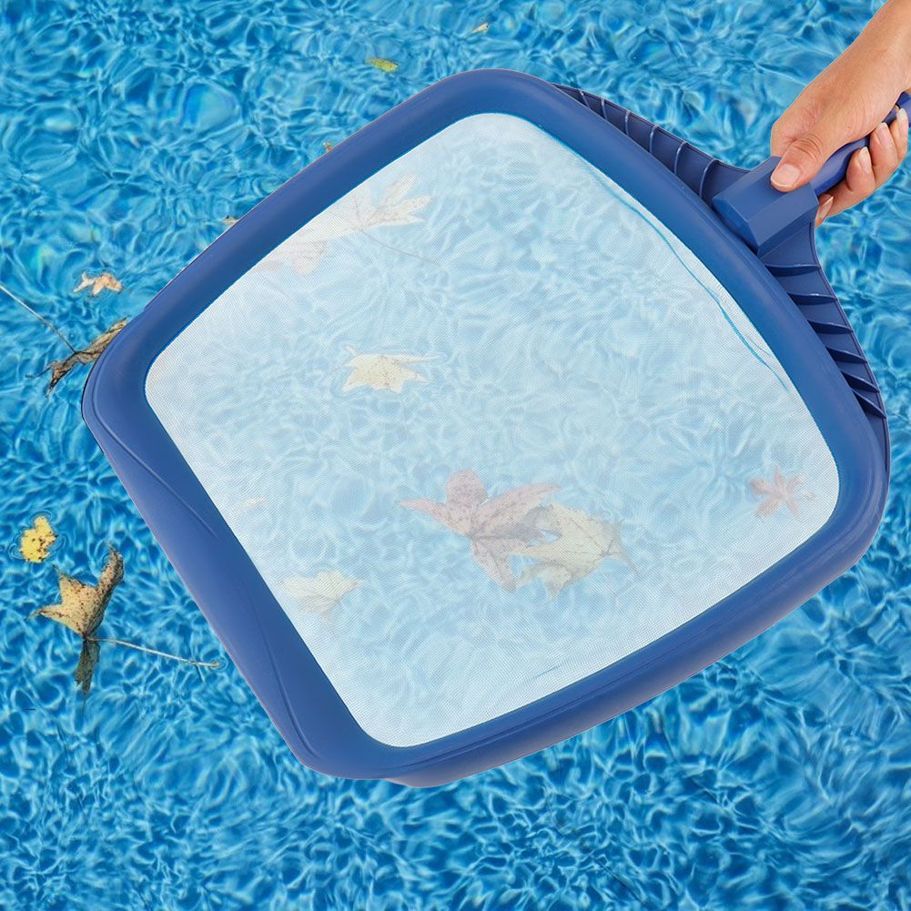 Swimming Pool Leaf Rake Fine Mesh Frame Net Fish Pond Skimmer Cleaner image 3