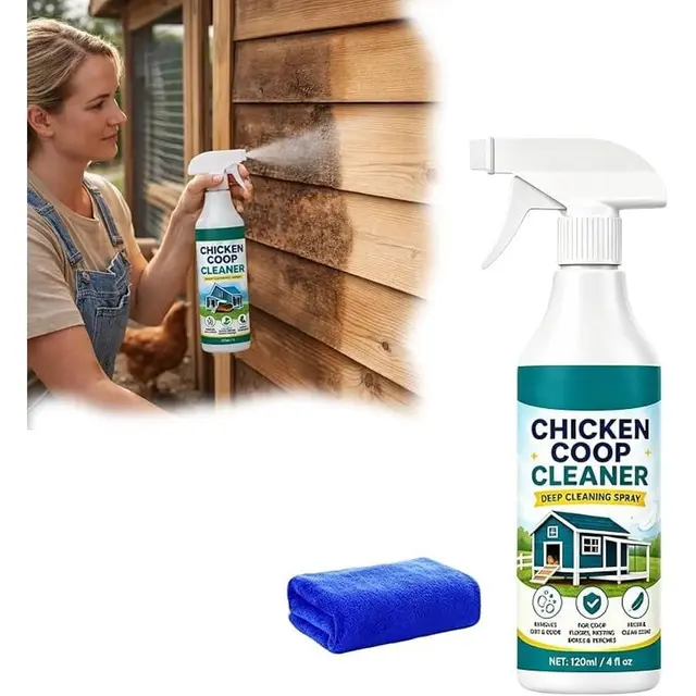 Chicken Coop Cleaner Spray – Chicken And Coop Poultry Spray