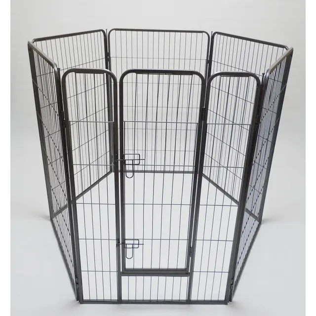 YES4PETS 6 Panel 120 cm Heavy Duty Pet Dog Cat Rabbit Playpen Fence