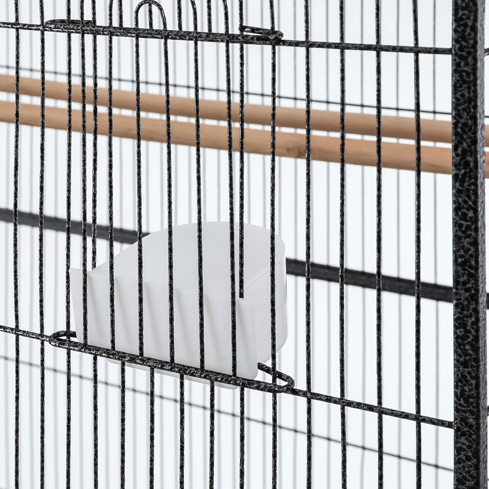 i.Pet Bird Cage Large Cages 160cm Parrot Aviary Stand-Alone Budgie Wheels Castor image 5