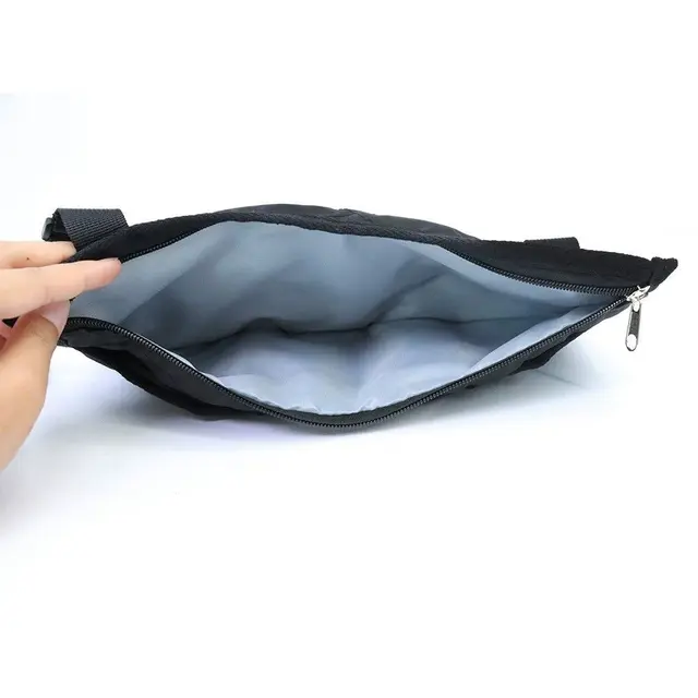 Wheelchair Side Bag, Black