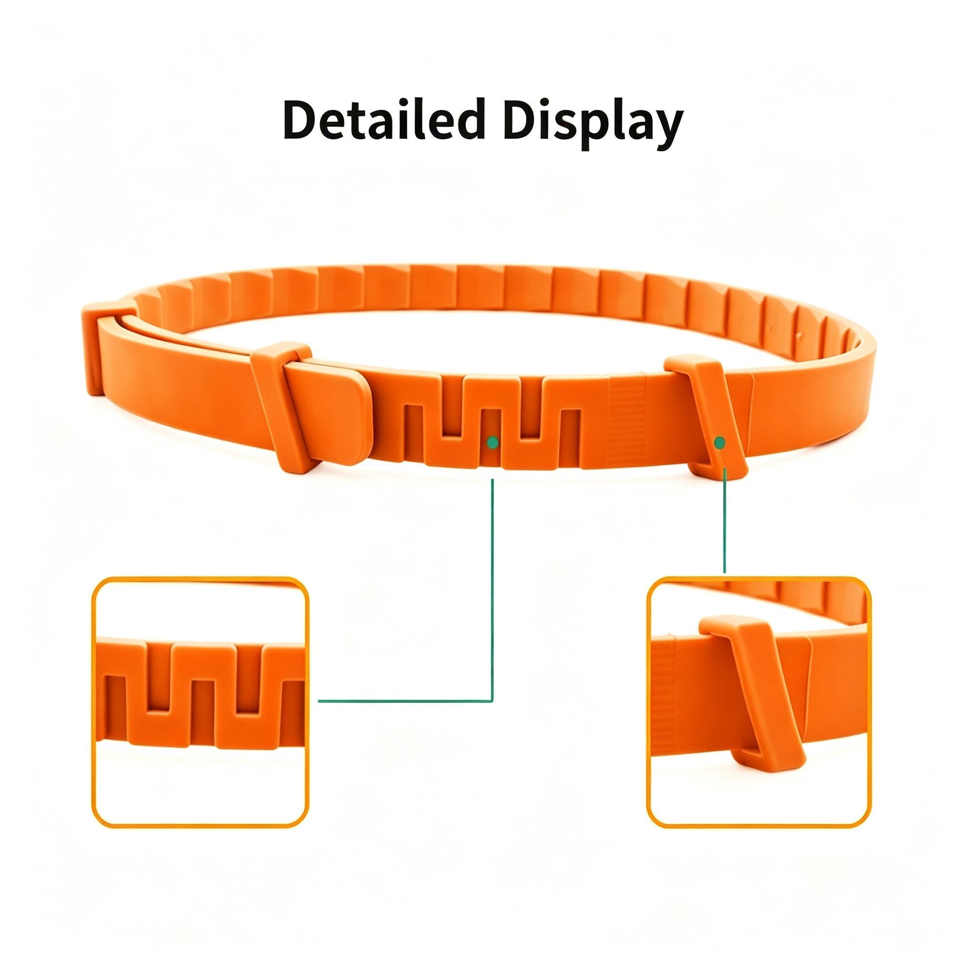 4 Pack Orange Dog Calming Collar 62cm image 7