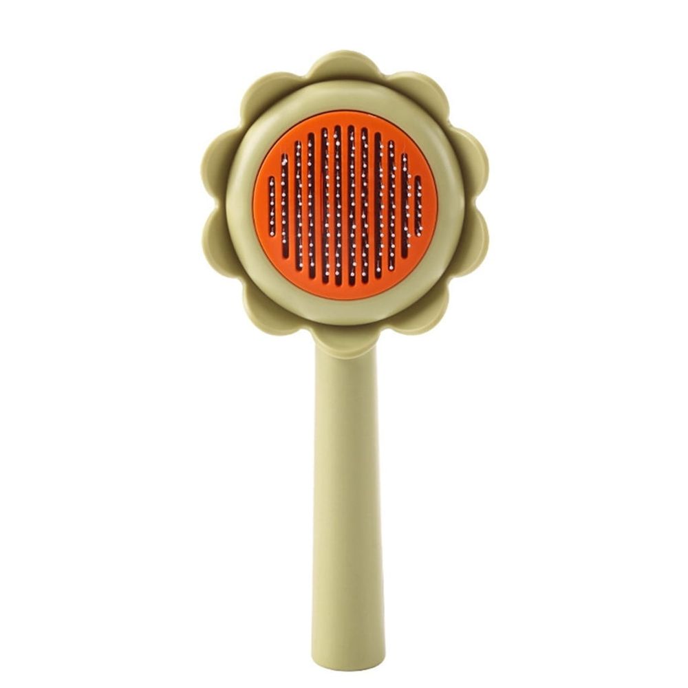Pet Hair Removal Comb Brush Cleaning Slicker Brush for Cats Dog Hair Scraper Pet…