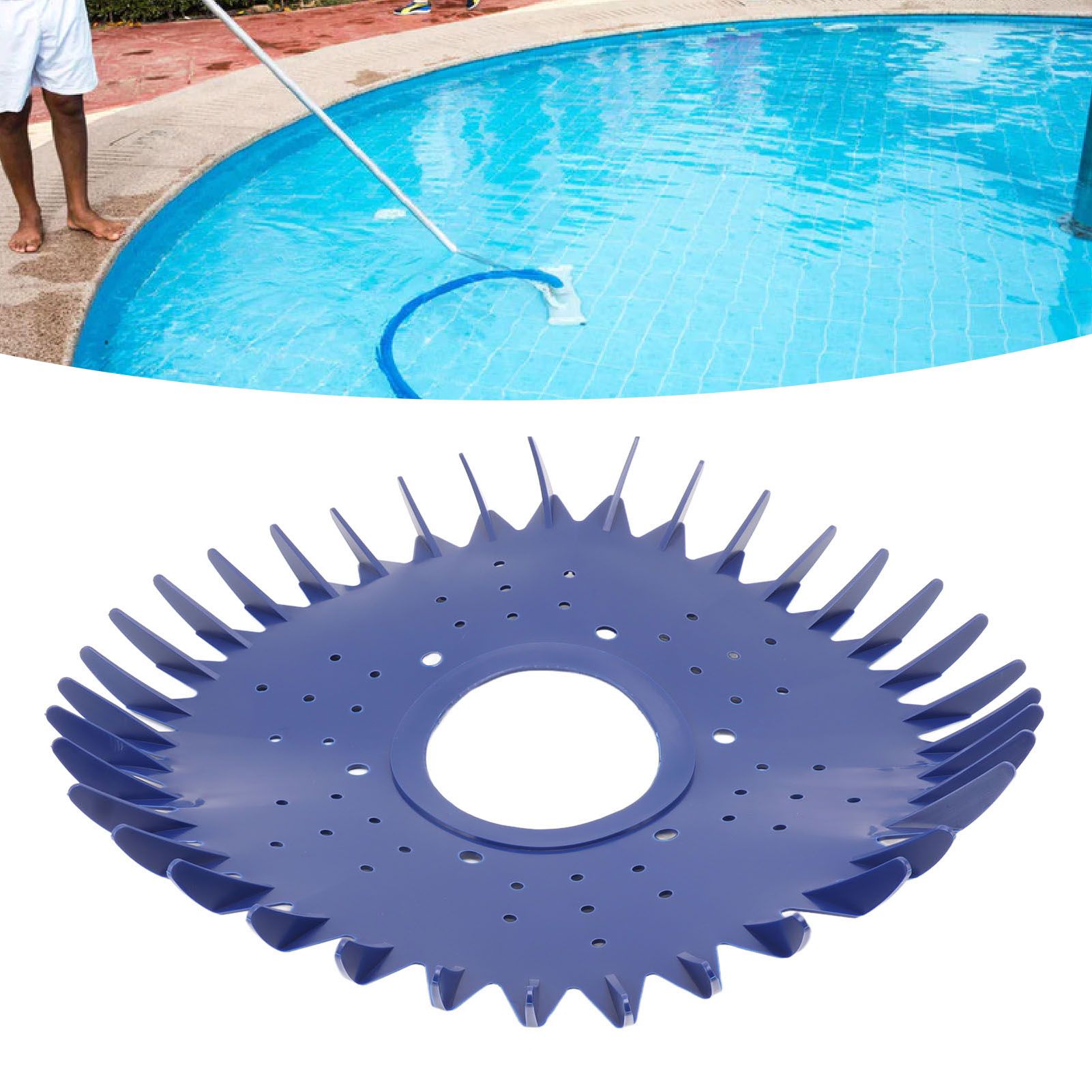Pool Cleaner Finned Seal Disc Skirt Replacement Pool Cleaner Replacement Parts for… image 11