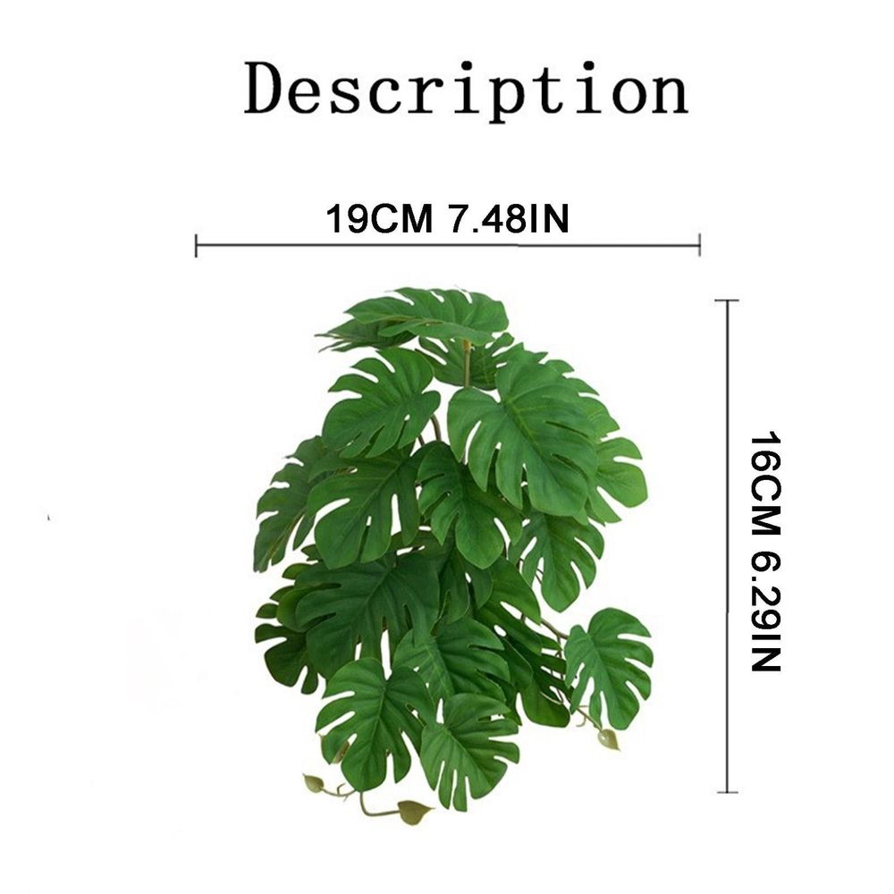 Reptile Plants for Terrarium Amphibian Tank Habitat Decor Plant for Bearded Dragons… image 3