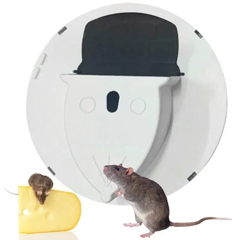Flip Top Mouse Trap Automatic Indoor Outdoor Mouse Rat Catcher Rodent Trap Set image 11