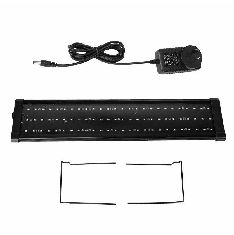40cm Aquarium Light Lighting Full Spectrum Aqua Plant Fish Tank Bar LED Lamp image 2