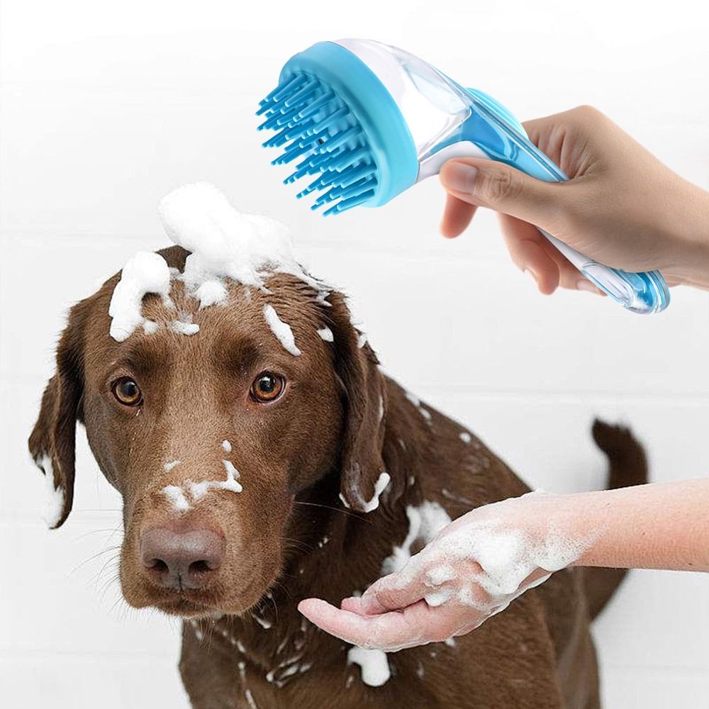 Pet Bath Brush