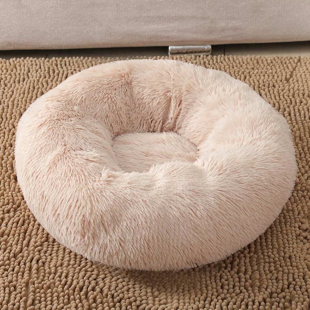 Round Donut Cuddler for Very Large Dogs & Multi-Cat Homes