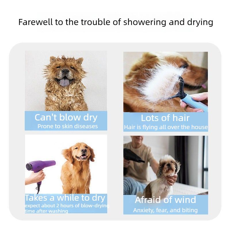 Pet Drying Bag for Cats and Dogs, M/Universal, 5–10kg image 4