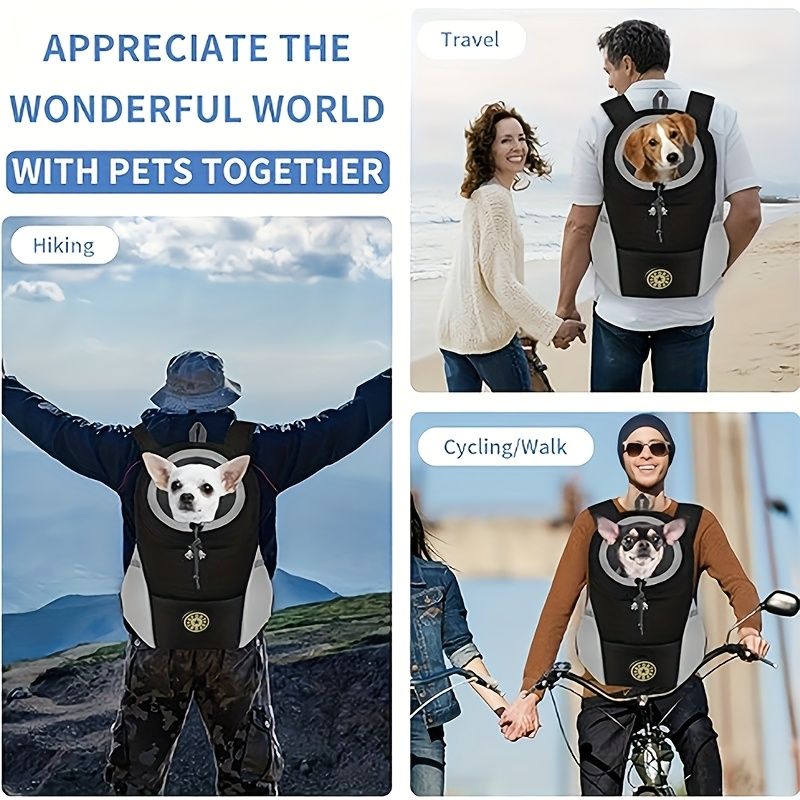 dog carrier backpack small dog carrier – portable pet carrier image 6