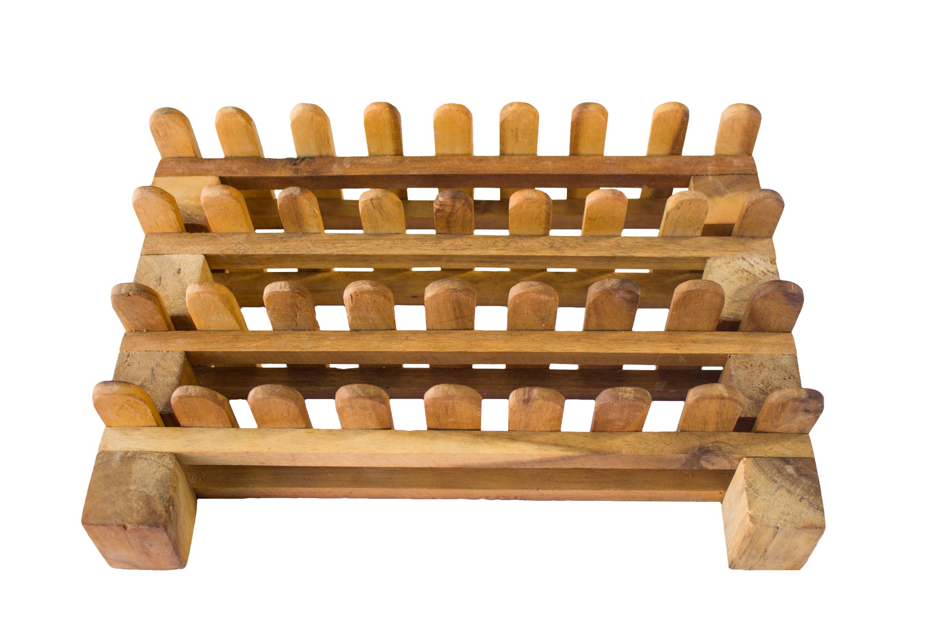 Wooden fence- set of 4 image 3