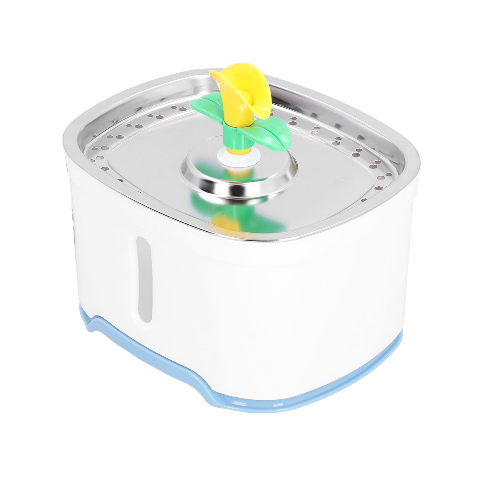 2.5L Stainless Steel Pet Water Fountain Silent Running Water Circulation Drinking… image 9