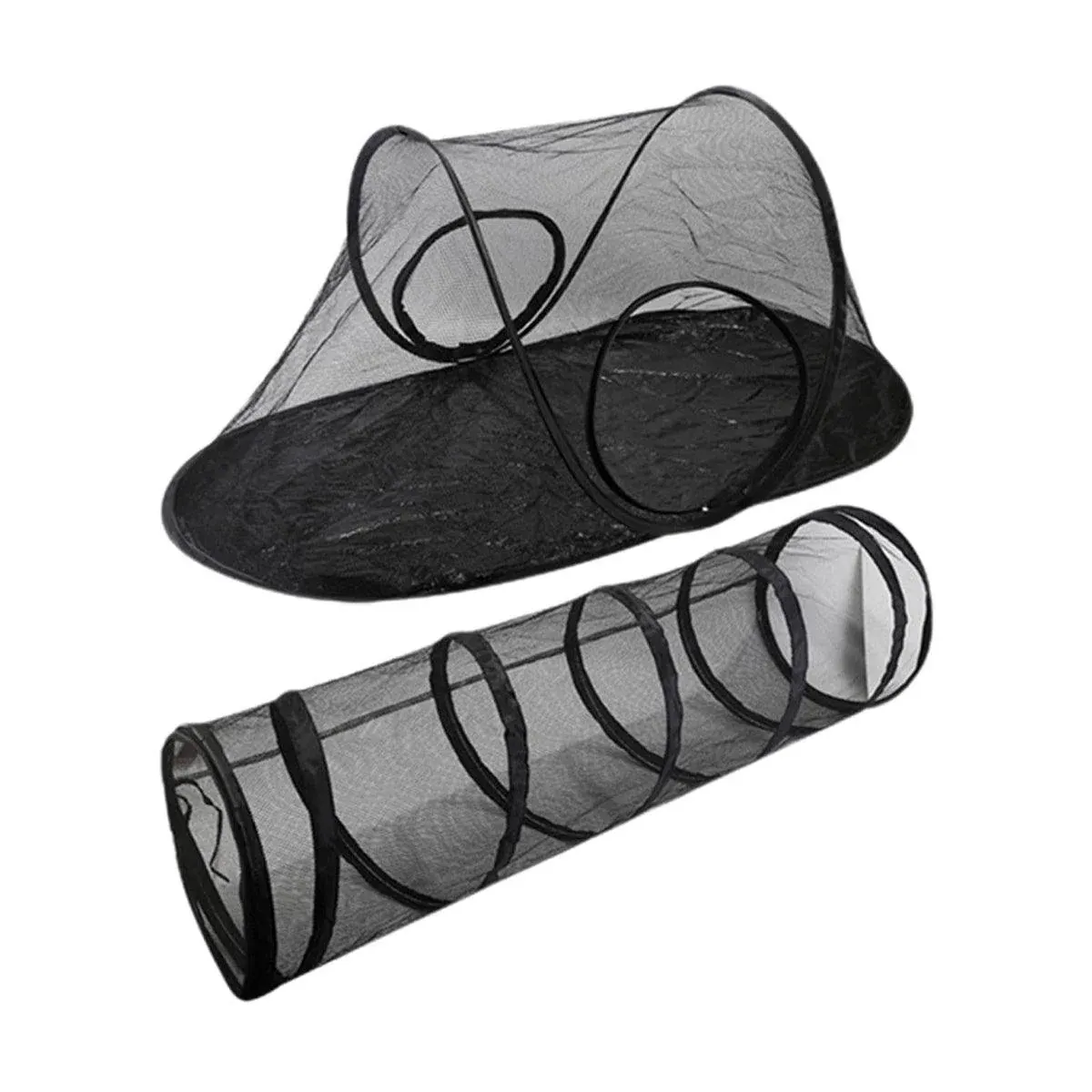 Outdoor Pet Tent Nest Foldable Cat Tunnel Playhouse Portable Shelter for Cats image 12