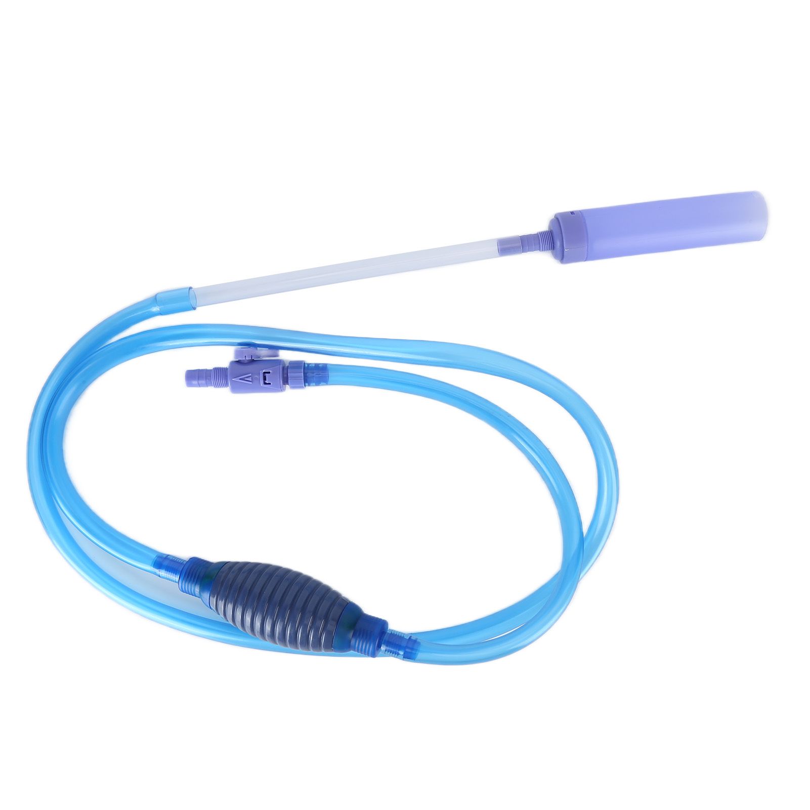 Fish Tank Water Changer Droppings Sludge Extractor Manual Aquarium Syphon Water Filter image 5