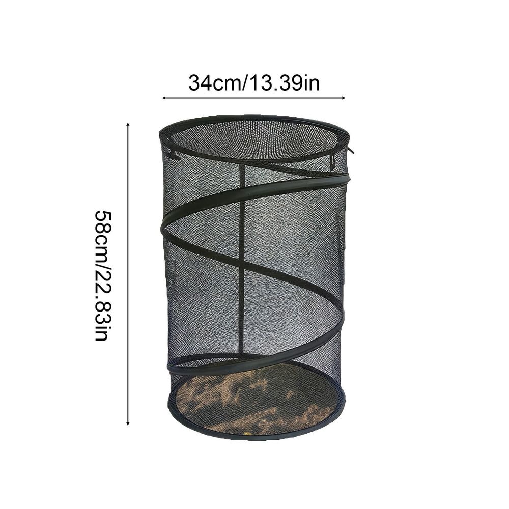 Plants Protection Mesh Cage - PopUp Garden Netting Cover for Vegetables Flowers and… image 3