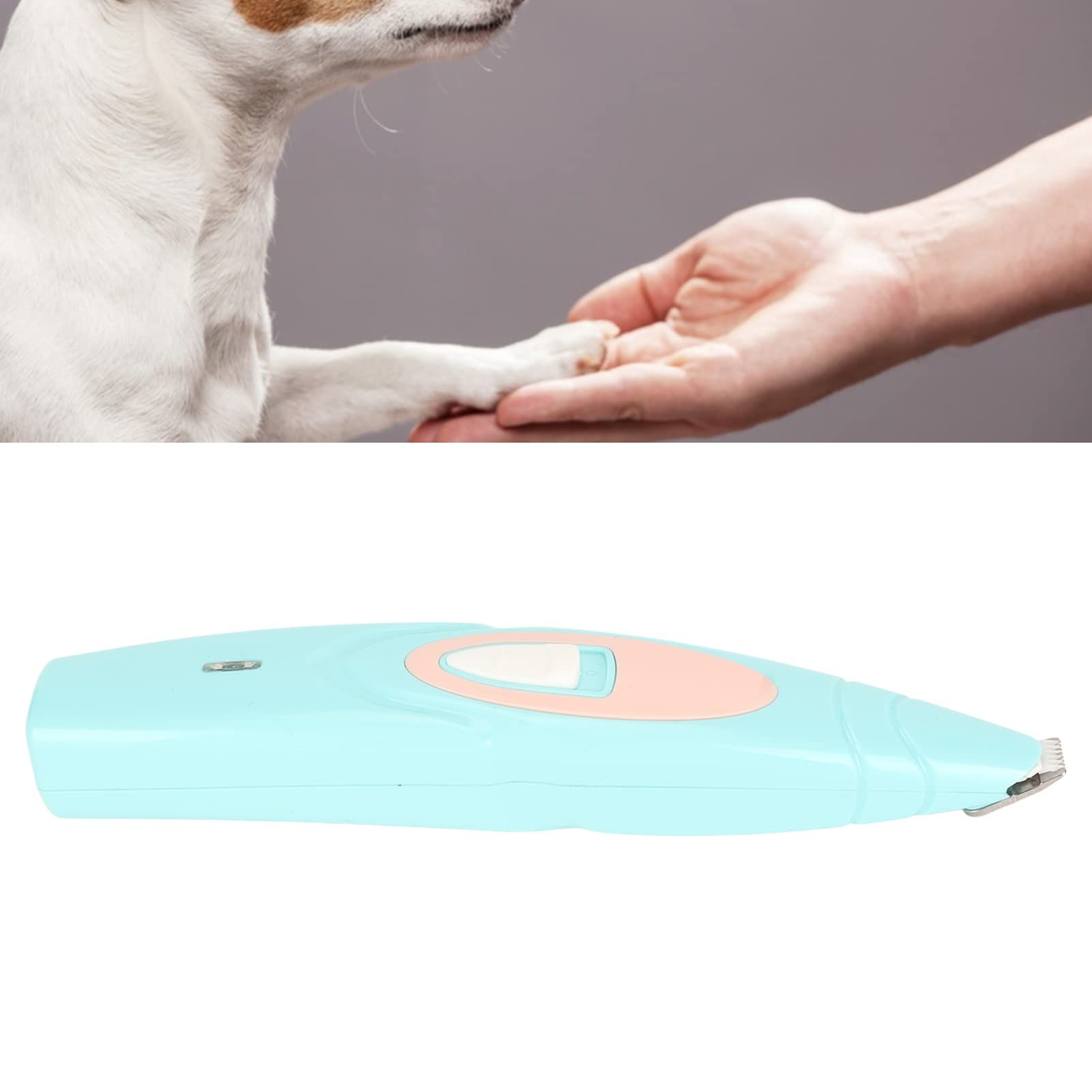 Pet Hair Clipper, Blue image 3