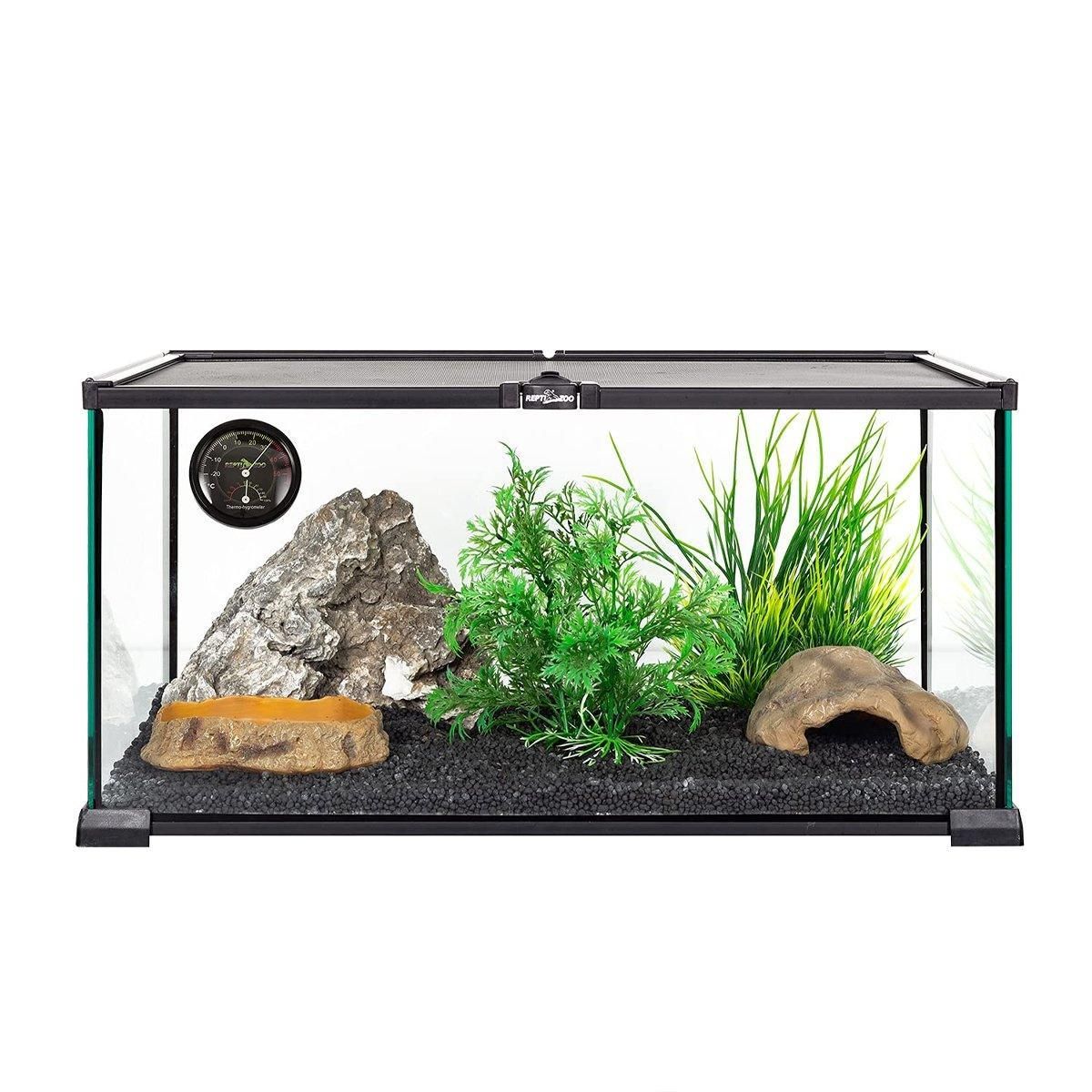 Reptile Thermometer Hygrometer for Terrariums Lizard Snake Tortoise Frog Habitat image 10