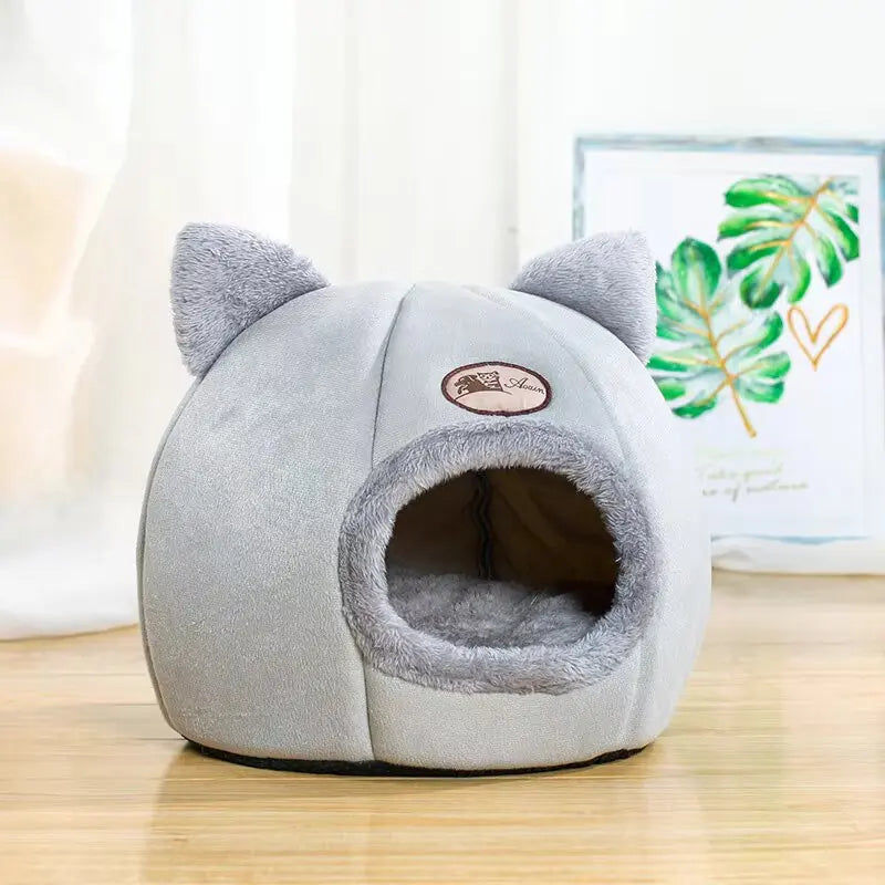 2024 Cat House Soft Washable Bed 33x33x33cm image 3