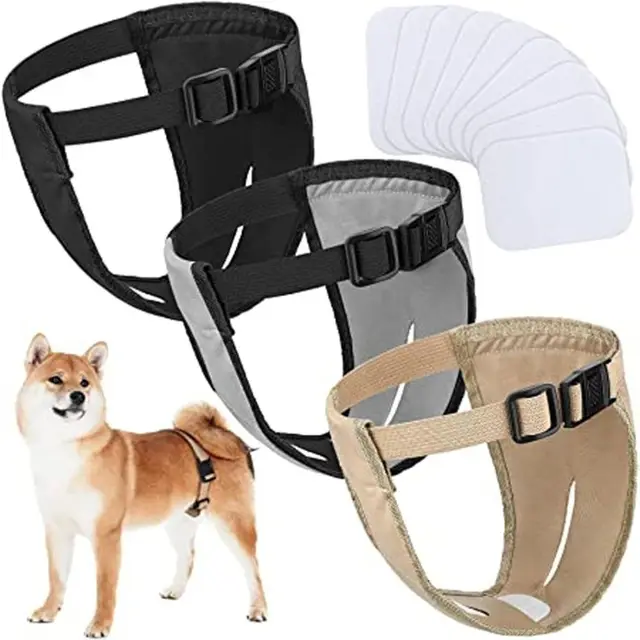 Dog Pants with 3 Replace Diaper