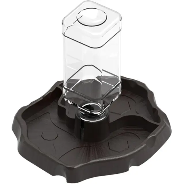 Water Bowl for Reptiles with Bottle Geckos