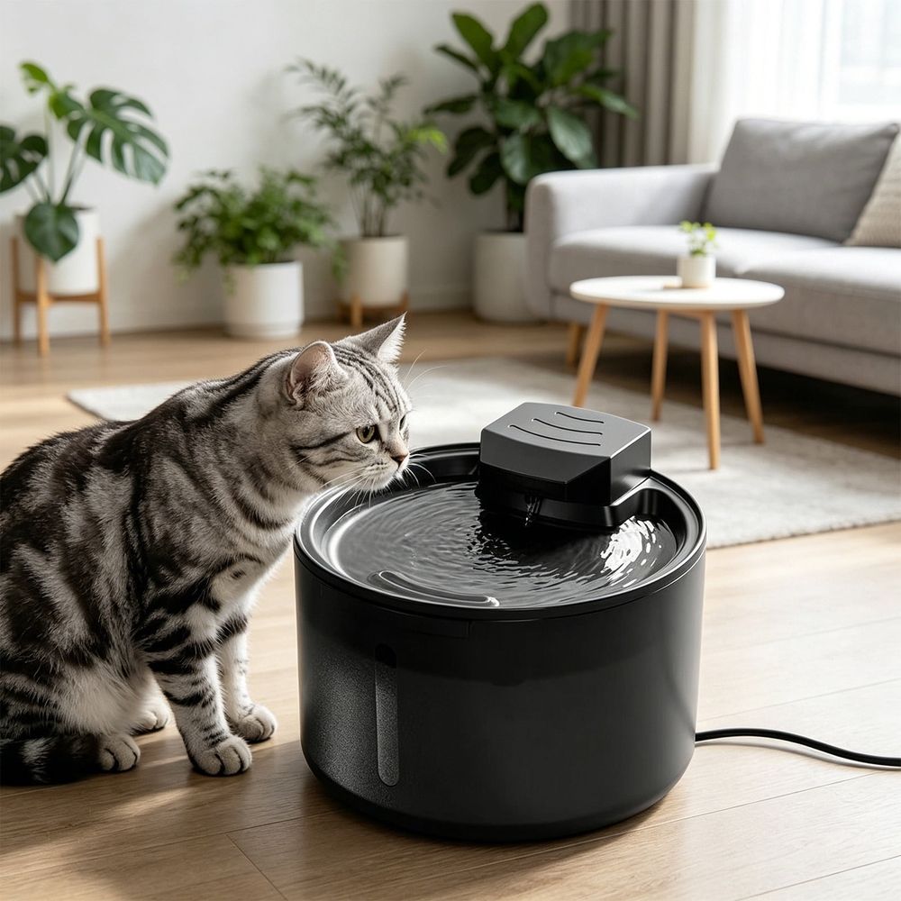 Quiet Cat Water Fountain image 5