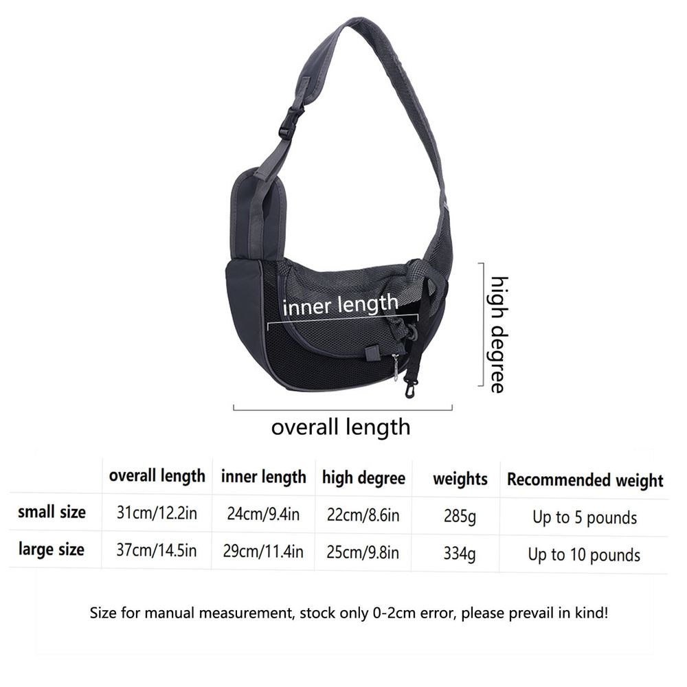 Pet Sling Carrier Up to 5 lbs image 2