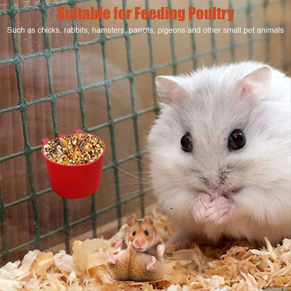 20Pcs Chickens Feeders for Cage image 3
