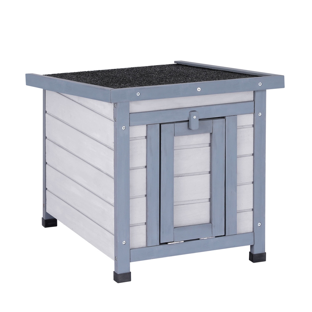 i.Pet Outdoor Cat House Rabbit Hutch Wooden Shelter Condo Small Enclosure Indoor Cat… image 3
