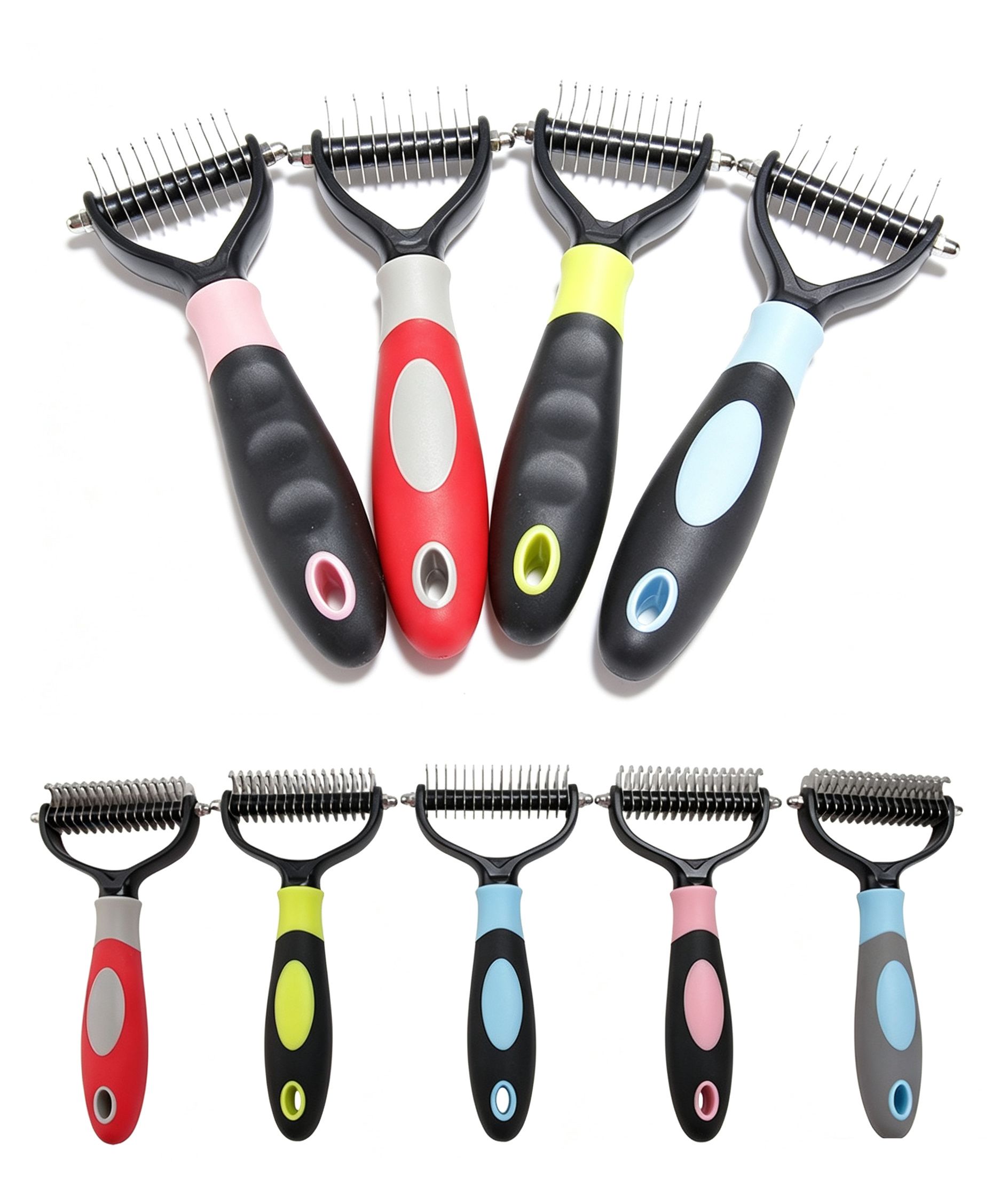 Pet Hair Removal Comb with Knot Brush image 9