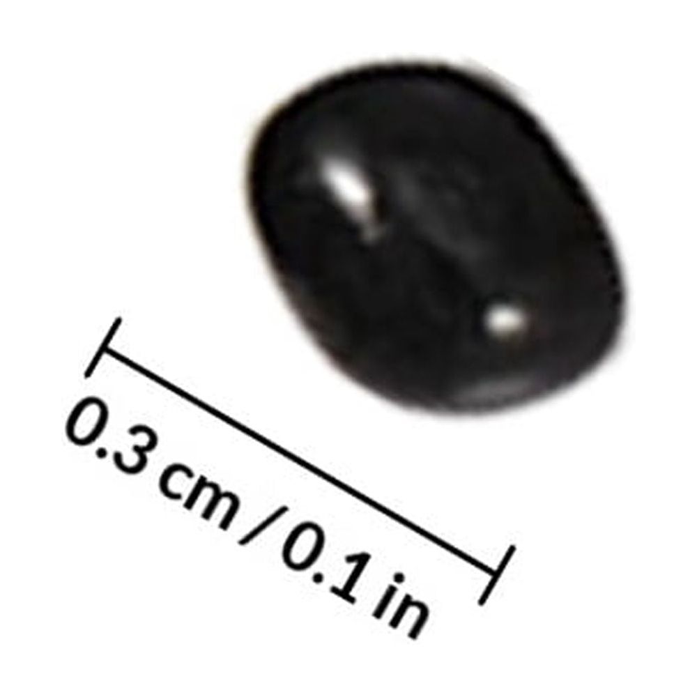 Black Glass Fish Tank Rocks Aquarium Gravel Polished Stones Durable Decorative Texture image 2